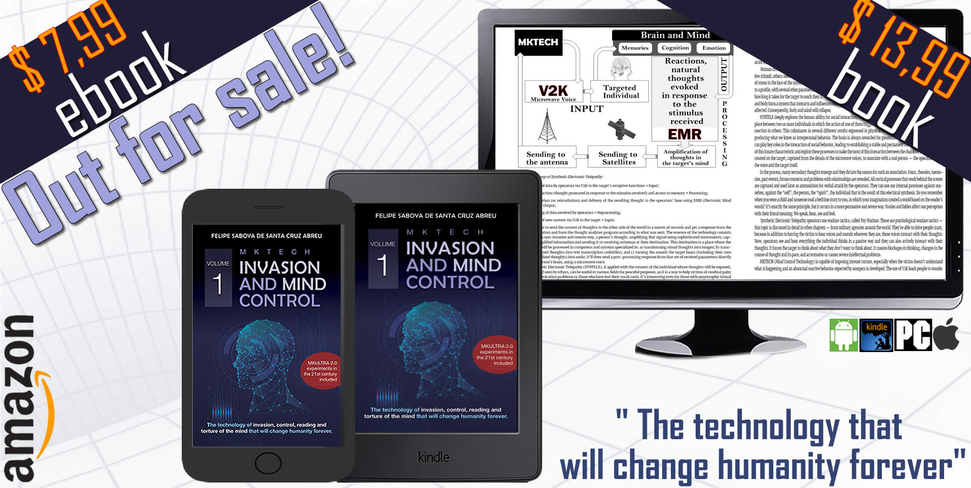Invasion and Mind Control Volume 1
