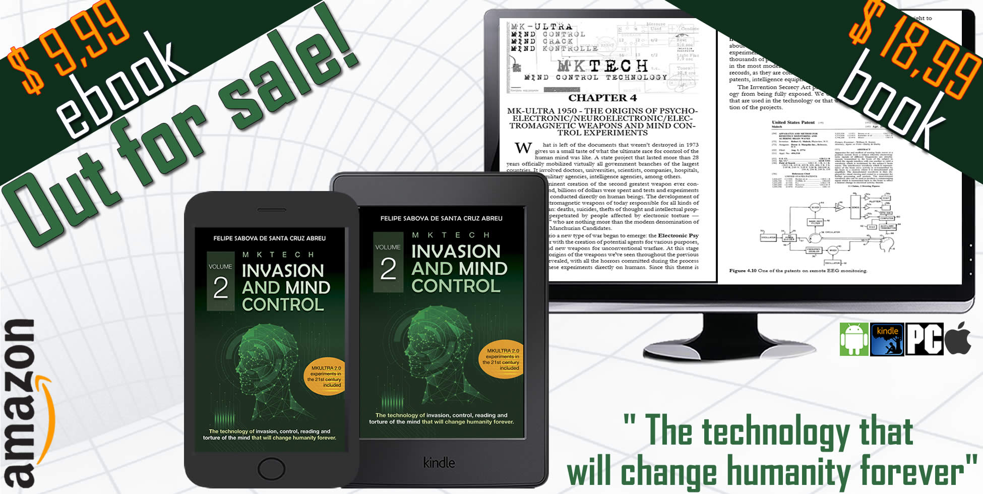 Invasion and Mind Control Volume 2